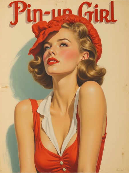 Pin-up Girl - CE - V01e - Flux.1 D