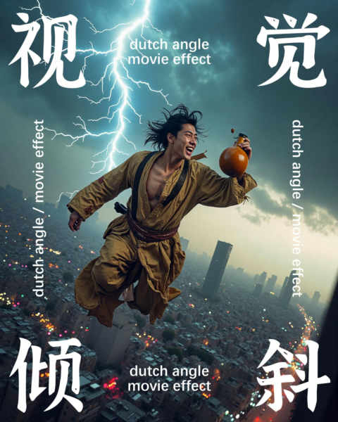 Film art - dutch angle