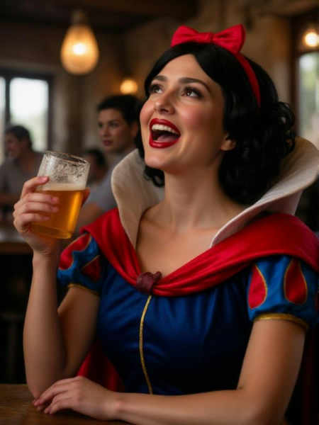 Snow White - Flux1.D & SDXL - v1.0 Flux1.D