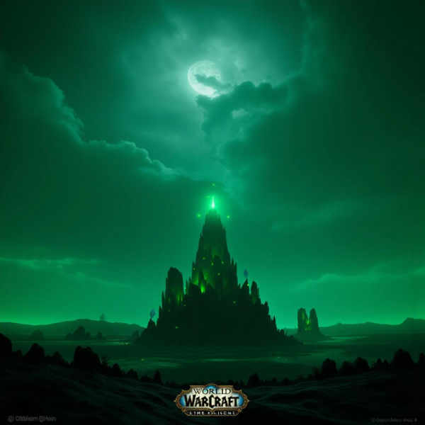 Warcraft cinematic style XL + F1D - Warcraft F1D v1.0