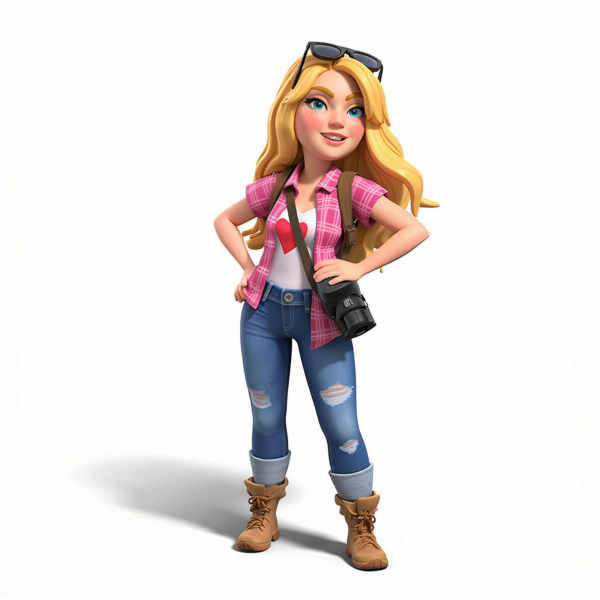 3D Cartoon Render Model - v1.0