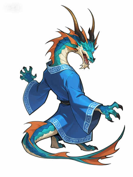 HEZI - Oriental Cartoon Character Design - v1.0