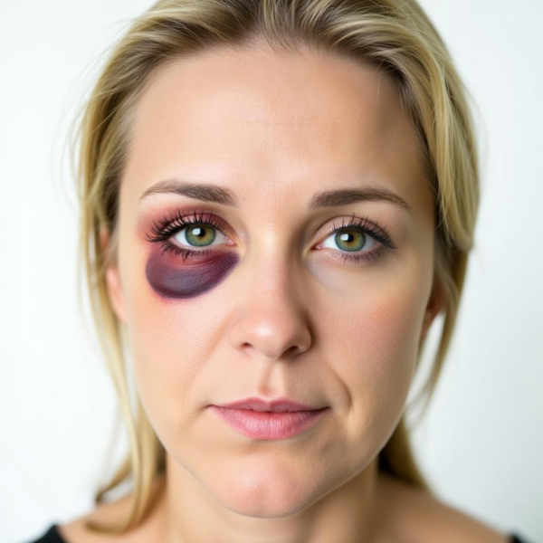 Bruise Makeup SFX style (cinematic photography) F1D - Bruise F1D v1.1