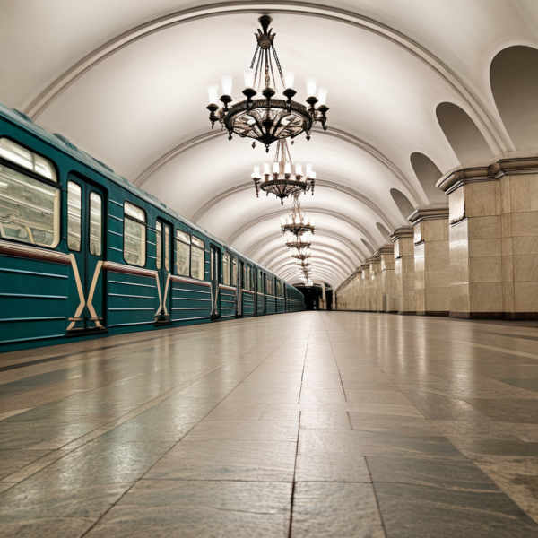 Russian Metropolitan - V.1