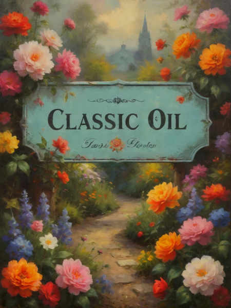 Classic Oil Painting - CE - SDXL & Flux - V02 - SDXL