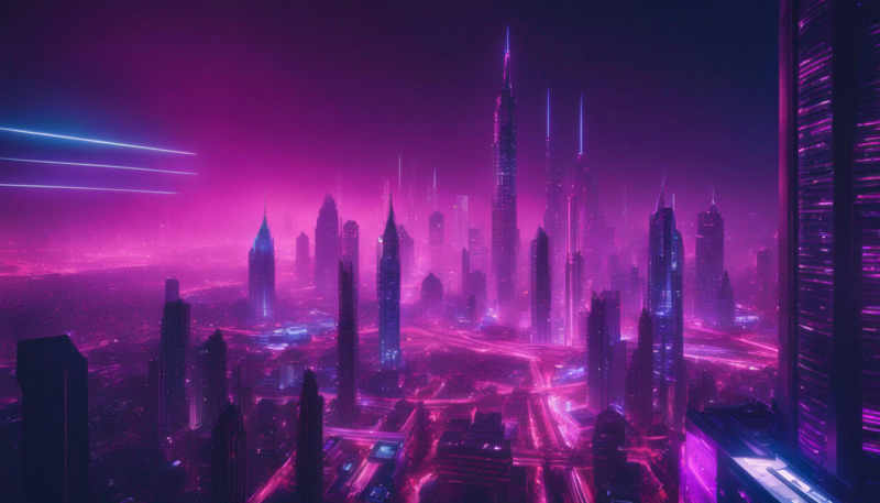 Futuristic City Concept Art (VW Style) - v1.0