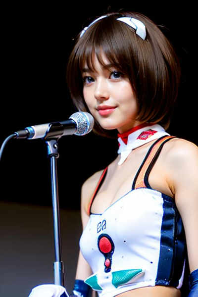 Evangelion RACEQUEEN REI - V1