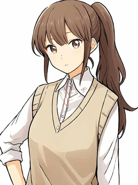 Yuna Toomi - kindred spirits on the roof | Okuj no Yurirei-san | - SDXL v3.0