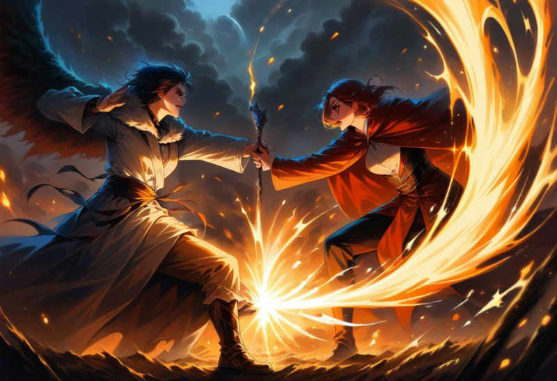 Magical duel - XL - SDXL V1.0