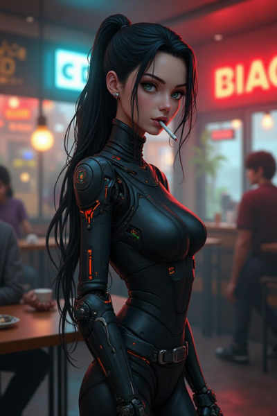 Keylara Cyber Girl - v1.0