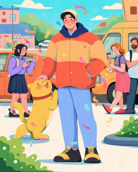 Hand drawn style illustration - v1.0