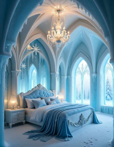 ice palace bedroom - v1.0