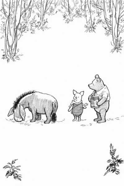 The Pooh in the Willow: E.H. Shepard Children's Book Illustration Style - v1.0