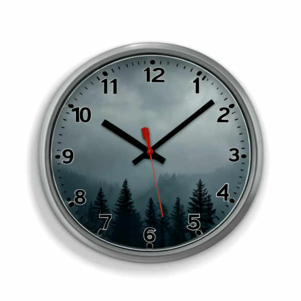 - 38 Round Wall Clock
