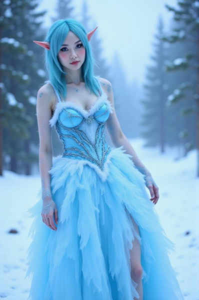 ChristmasChaosAmeshin Style - ChristmasChaosIce