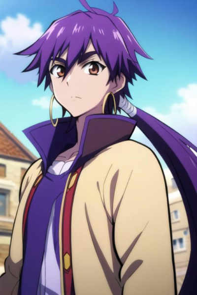 Sinbad | Magi: Sinbad no Bouken / Magi: Adventure of Sinbad - sd1-v1.0