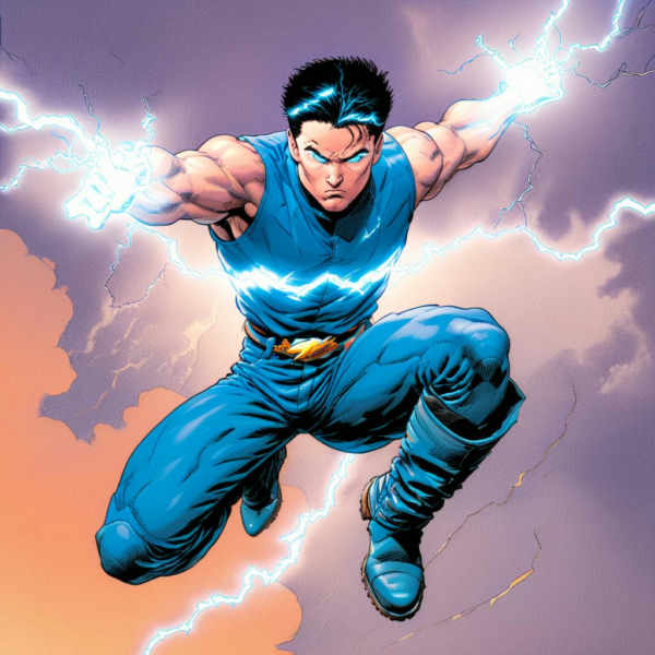 90s Comics Grit - SDXL