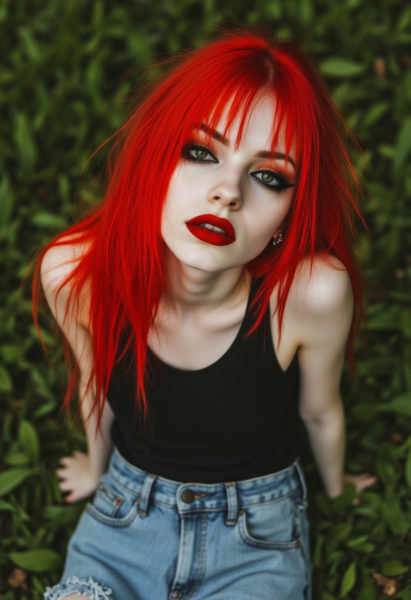 Fictional Model Ember - FLUX - v1.0