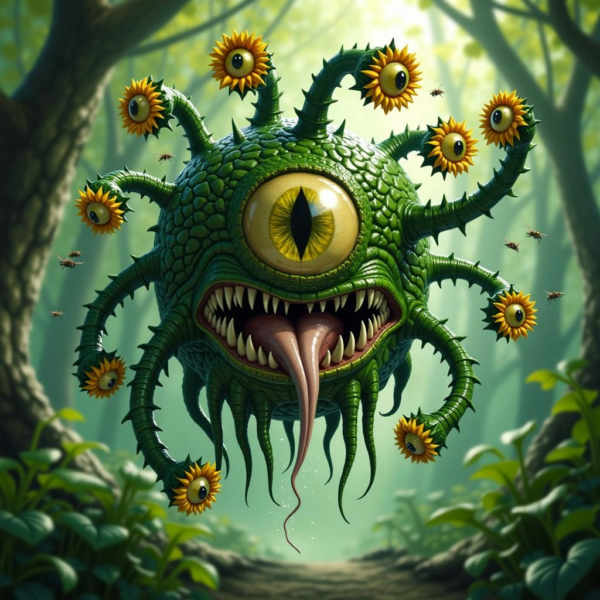 Magic creatures: Beholders! Flux & SDXL 1.0 - Beholders! Flux v1.0