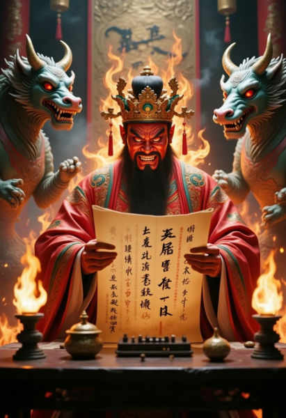 DJ_Chinese-Style Netherworld Deities_Netherworld Character Generation - v1.0