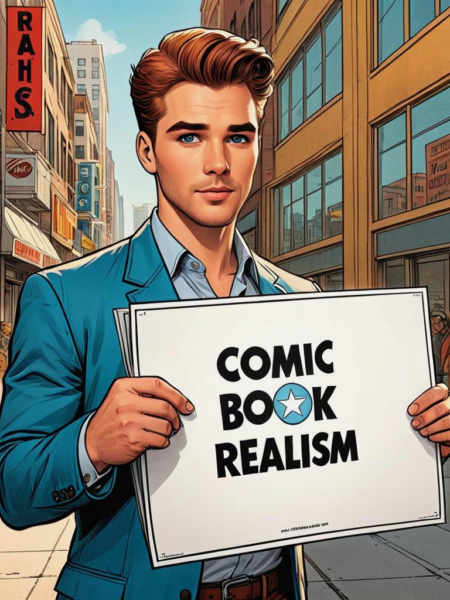 Comic Book Realism - CE - V01 - XL