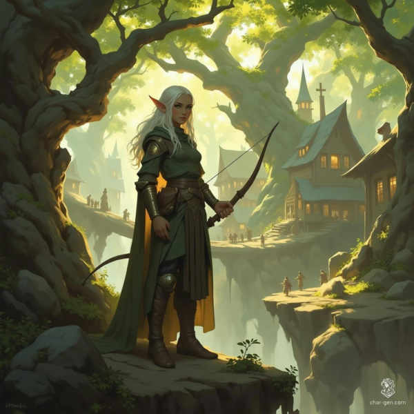 Digital Fantasy Illustration - v1.0