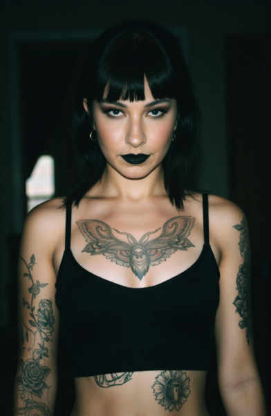 2000's Tattooed Woman - v1.0