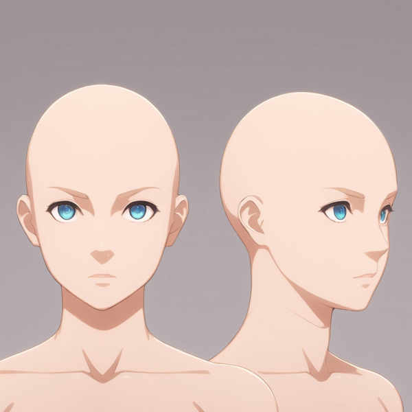 XL Face Turn, Multi-View, Turnaround, Model Sheet, Character Design - SDXL