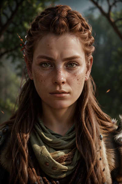 Aloy (Horizon Zero Dawn) LoRA (SD 1.5) - v1.0