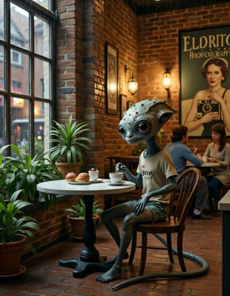 Eldritch Photography | for Flux.1 dev - v1.3