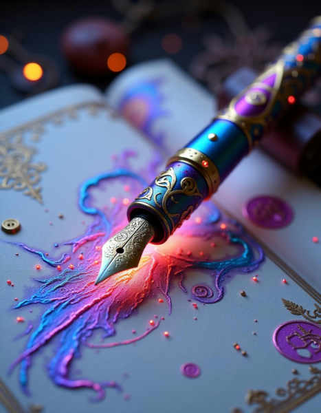 Touch Of Tzeentch - WorldMorph - Grimdark 40,000 (Flux) - V1