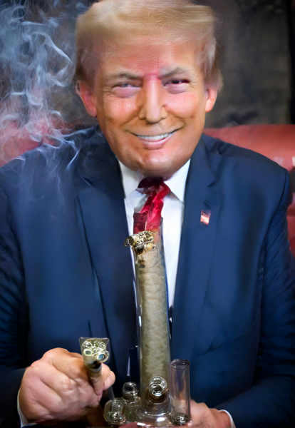 Smoking Weed - SDXLv1.0