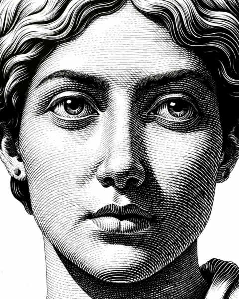 Perfect Ink Drawing (Engraving Style) - Flux v1.0