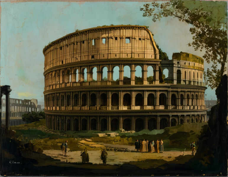 Giovanni Antonio Canal (Canaletto) Style XL Nr 1 - v1.0