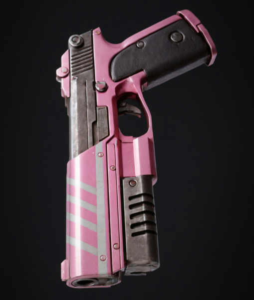 Cyberpunk Weaponry - SDXL v2.0