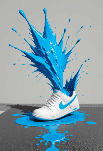 ColorSplash Dynamic Paint & Ink Explosion LoRA - V1