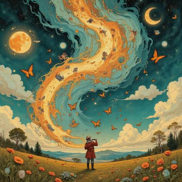 Cosmic Crafter digital art - V1