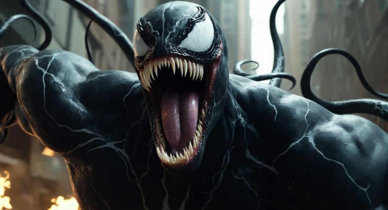 Symbiote Style XL + SD 1.5 + F1D + Illu + Pony - Symbiote Style XL v1