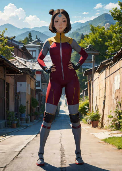 Jinora (The Legend of Korra) LoRa - v2.5 Final