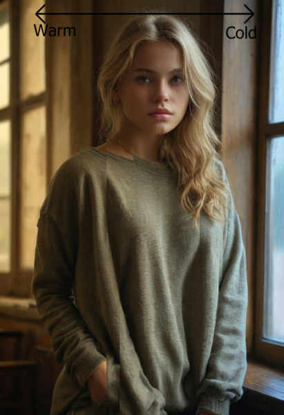 (SDXL Color Tweaker / Slider) Color Temperature, Saturation, Brightness, Contrast | (SDXL ) - color_