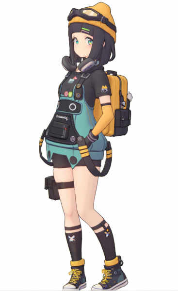 (SDXL) Lora-ZZZ style- -Belle Wise NPCs-Zenless Zone Zero - Artiwaifu