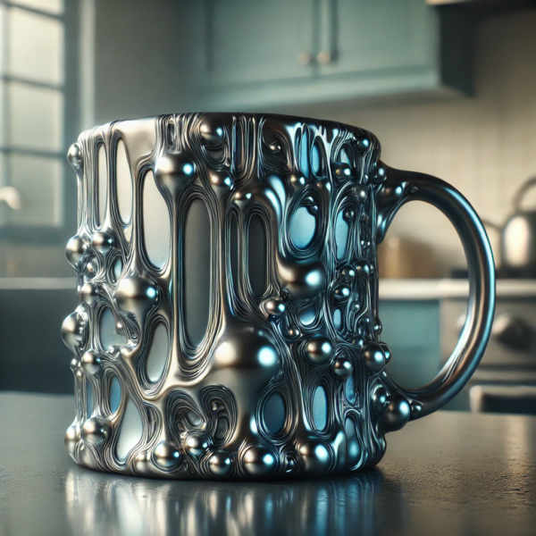 SDXL and FLUX World Morph Liquid Metal-CFH - V1