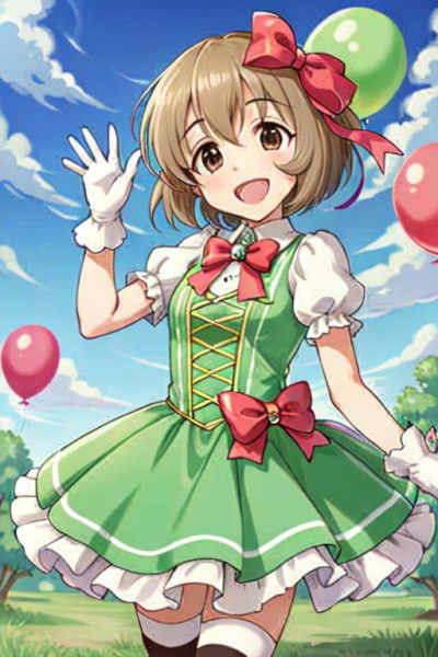 Koga Koharu | THE iDOLM@STER Cinderella Girls | - v1.0 (SD 1.5)