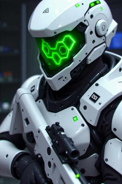 Omega Wardens - By HailoKnight - Flux