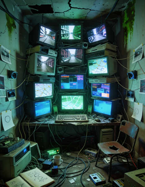 cluttered room - v1.0