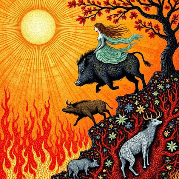 The Feminine Demonic - V1