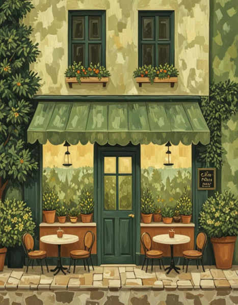 Green Textured Style - 134_a7