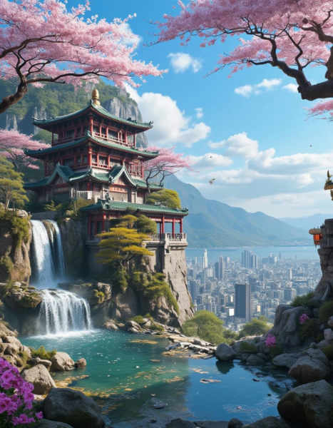 City Worlds 02 : Lost - Part 1 - TEMPLE 1