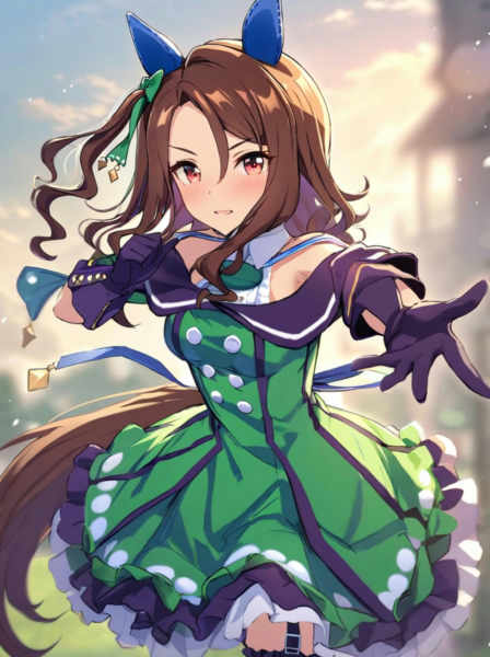 King Halo (umamusume)_XL & PONY & ILL - Animagine_v1.0