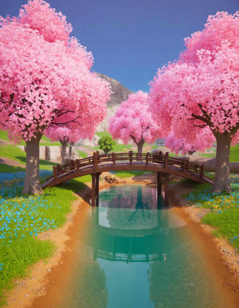 Fortnite Environment FLUX - Epoch 20